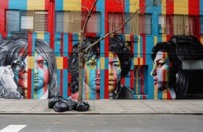 Où voir les œuvres d Eduardo Kobra à New York