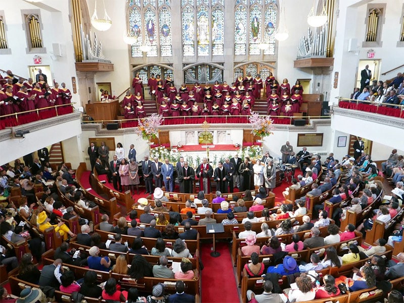 Abyssinian Baptist Church : Gospel à Harlem