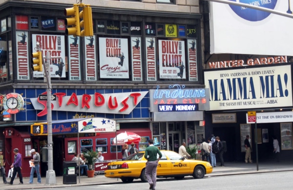 Iridium Jazz Club à Times Square, New York