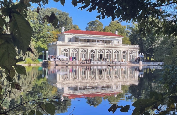 Prospect Park Boathouse, salle de réception