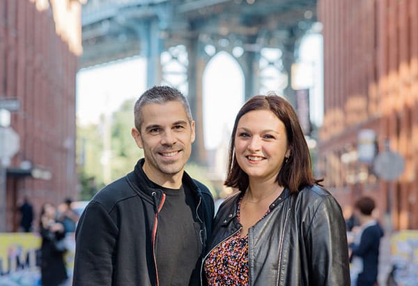 Anne et Antoine, blogueurs voyages spécialisé New York