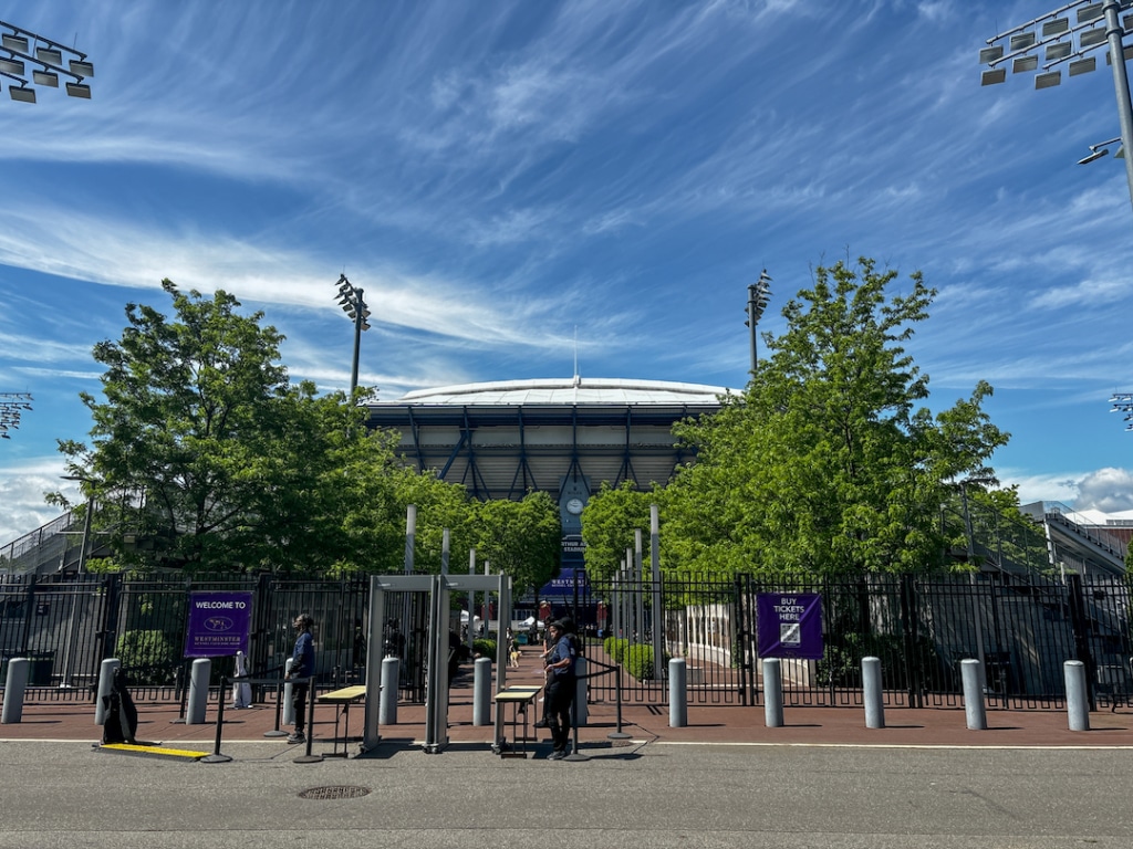 Stade Arthur Ashe à New York