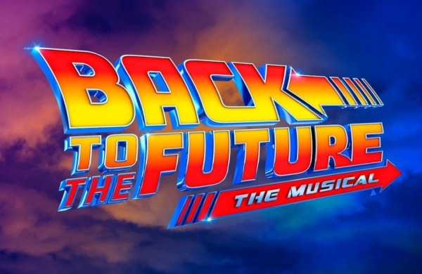 Logo Back to the future à Broadway