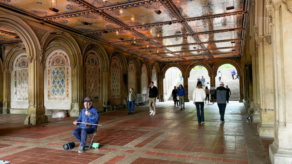 Bethesda Terrace à New York