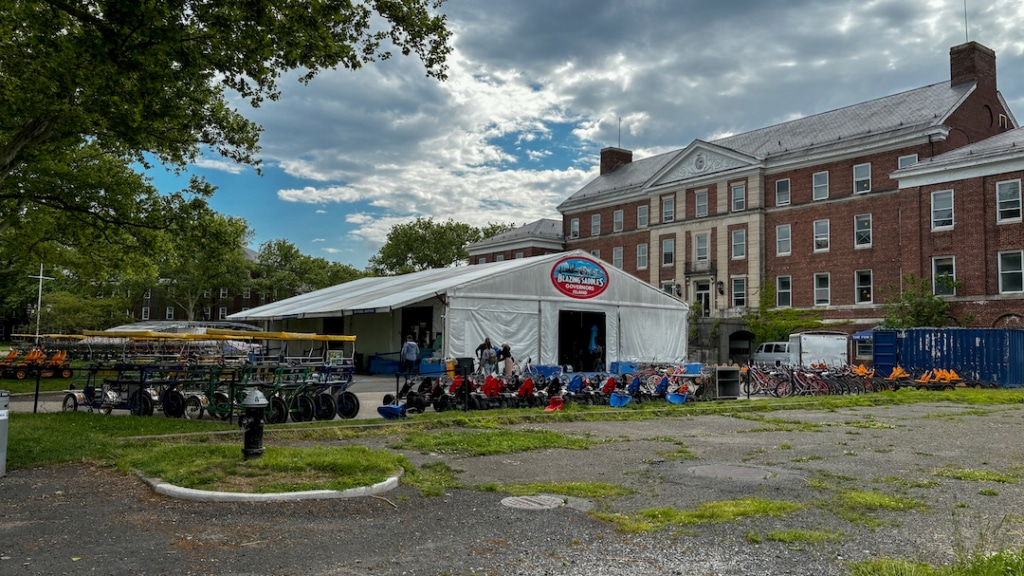 Location de vélo Governors Island New York