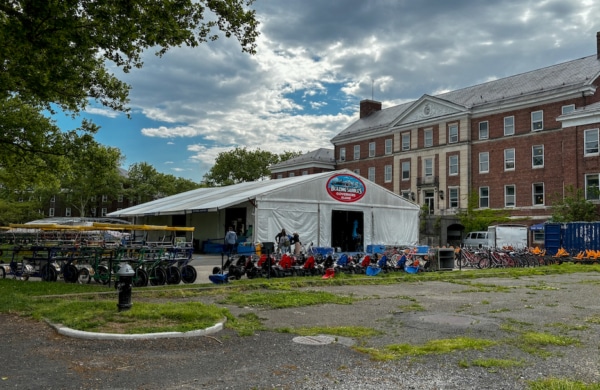 Location de vélo Governors Island New York