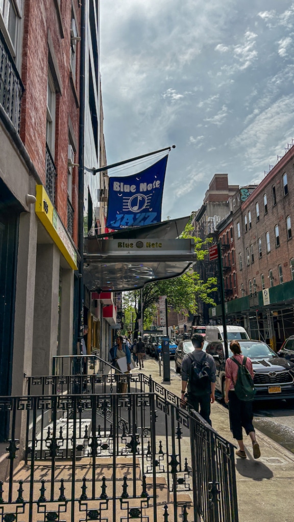 Blue Note Jazz Club à Greenwich Village