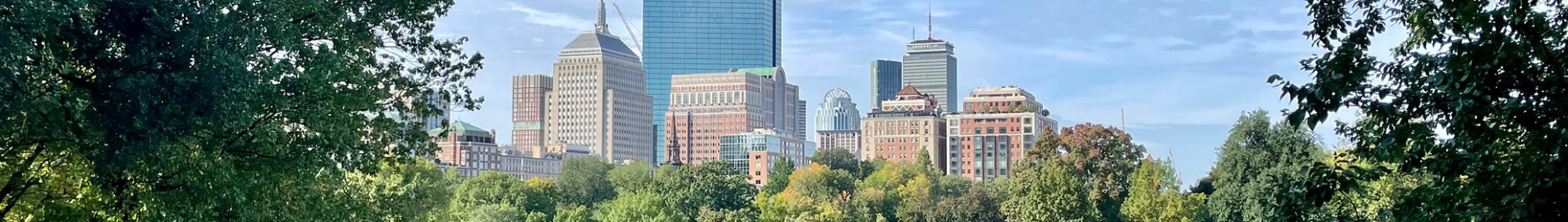 Boston skyline