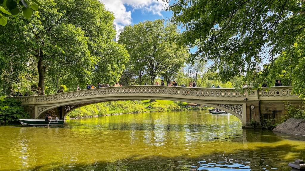 Bow Bridge à Central Park