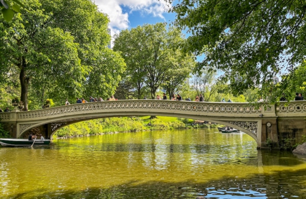 Bow Bridge à Central Park