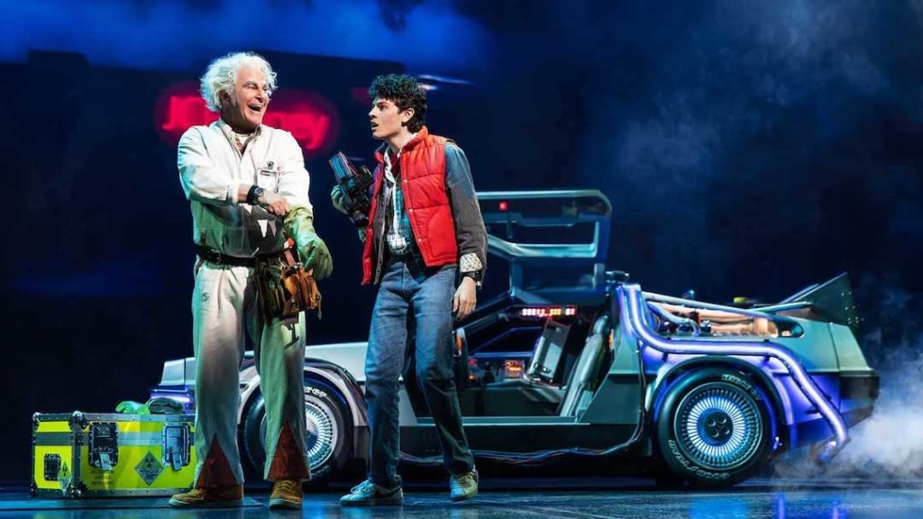 Comédie musicale Retour vers le Futur à Broadway