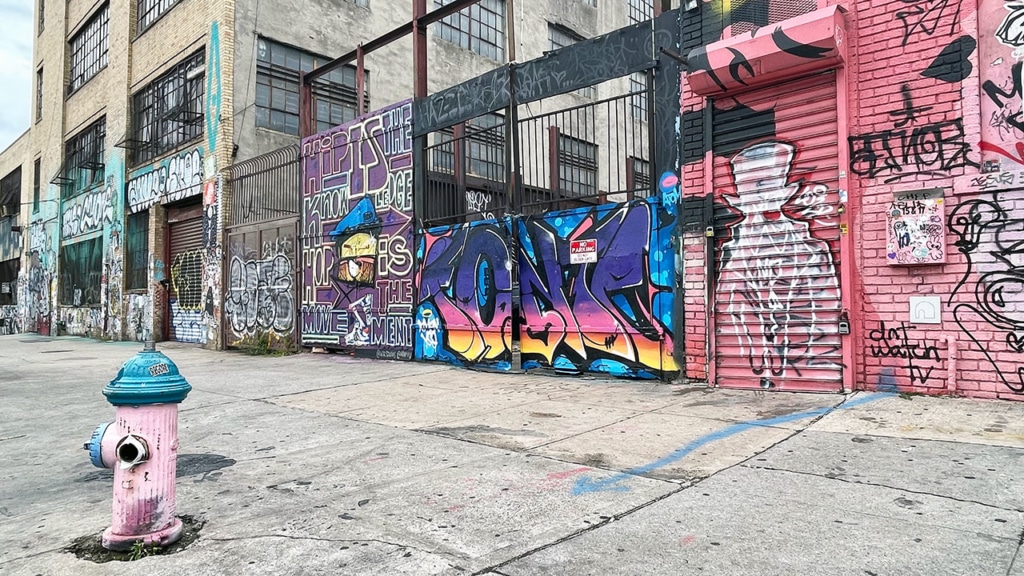 Bushwick, quartier du street art à New York