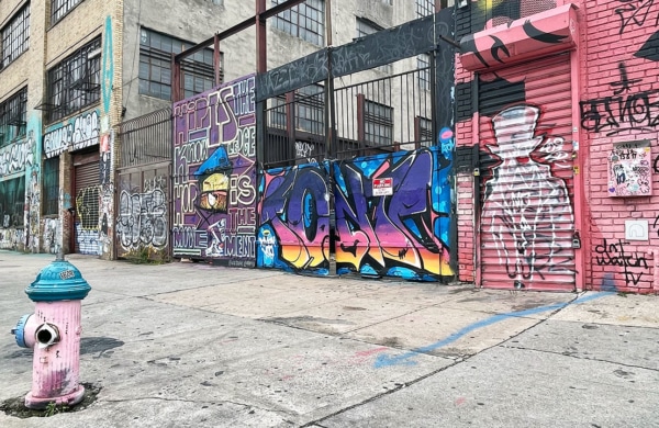 Bushwick, quartier du street art à New York