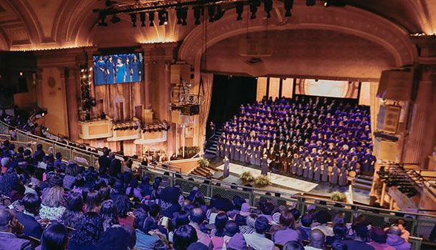 Messe gospel à Brooklyn au Brooklyn Tabernacle