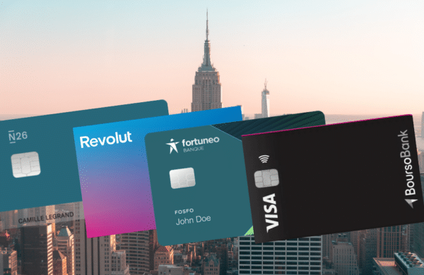 Cartes de banques en ligne : N26, Revolut, Fortuneo, Boursobank