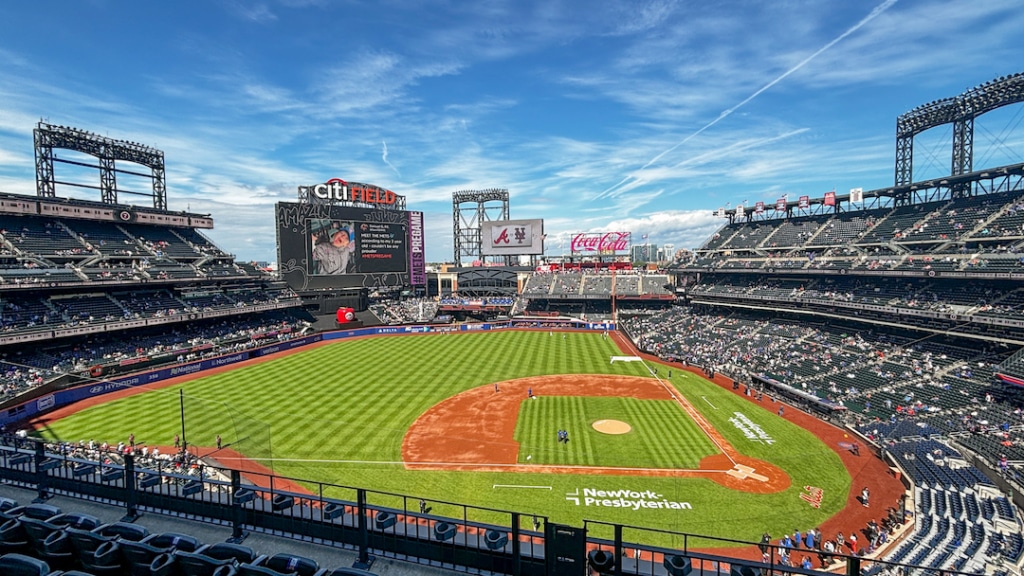 Stade de baseball Citi Field à New York