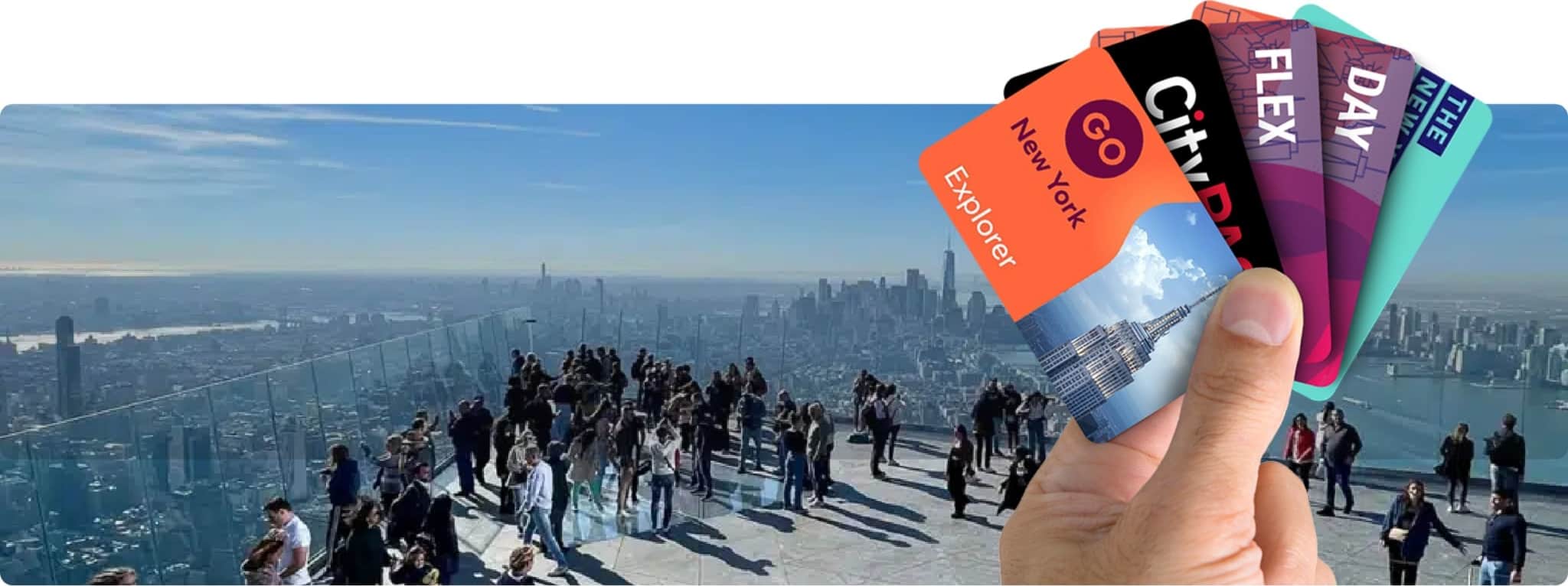 Comparatif des pass pour New York