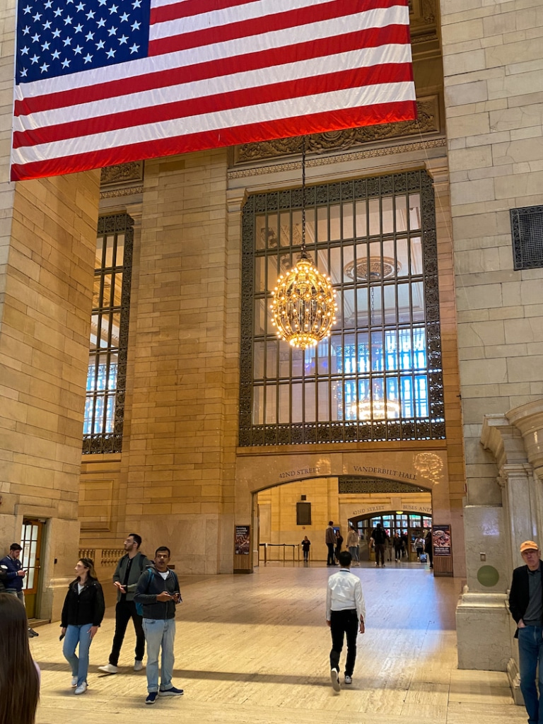 Couloir de la gare Grand Central