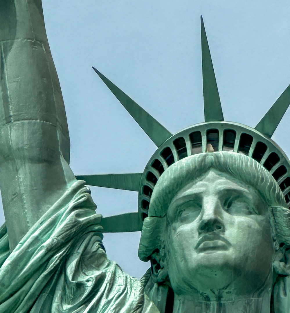 Couronne de la Statue de la Liberté