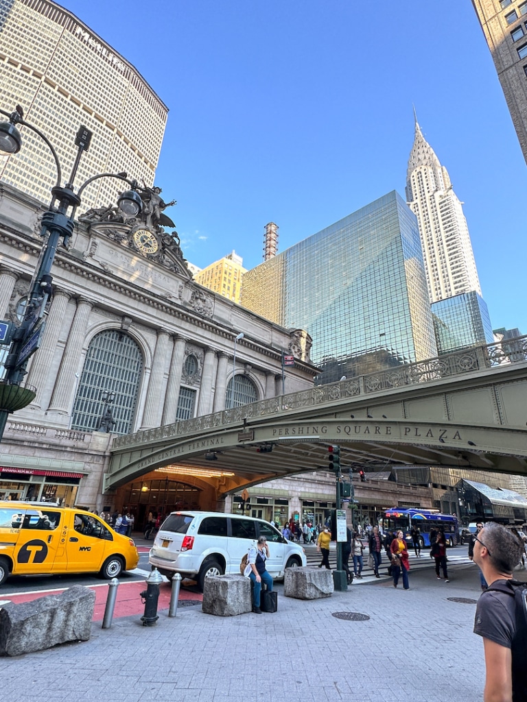 Extérieur Grand Central Terminal