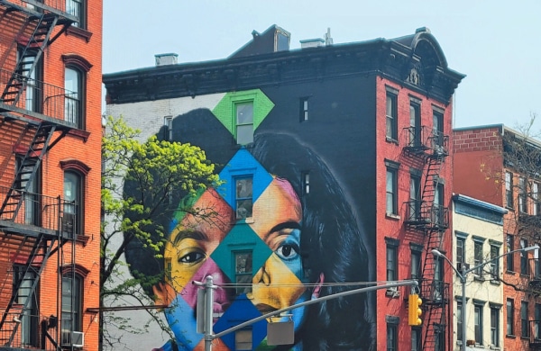 Fresque de Micheal Jackson d'Eduardo Kobra à New York