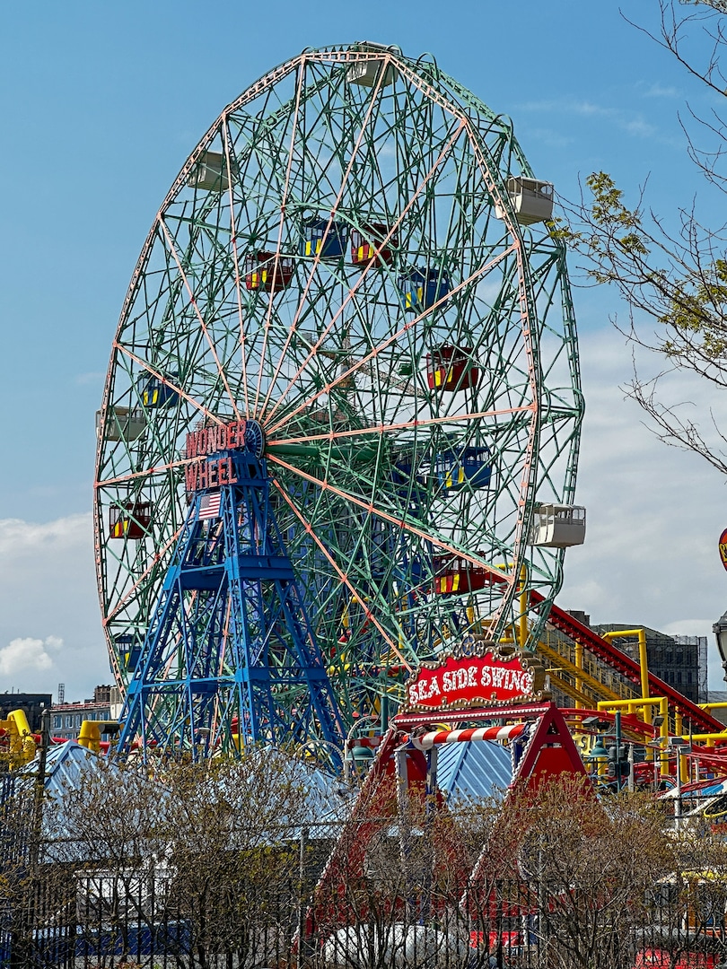 Grande Roue du Luna Park à New York