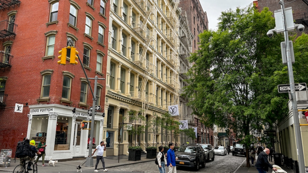 Greene Street à Soho