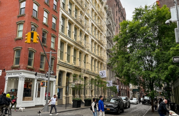 Greene Street à Soho