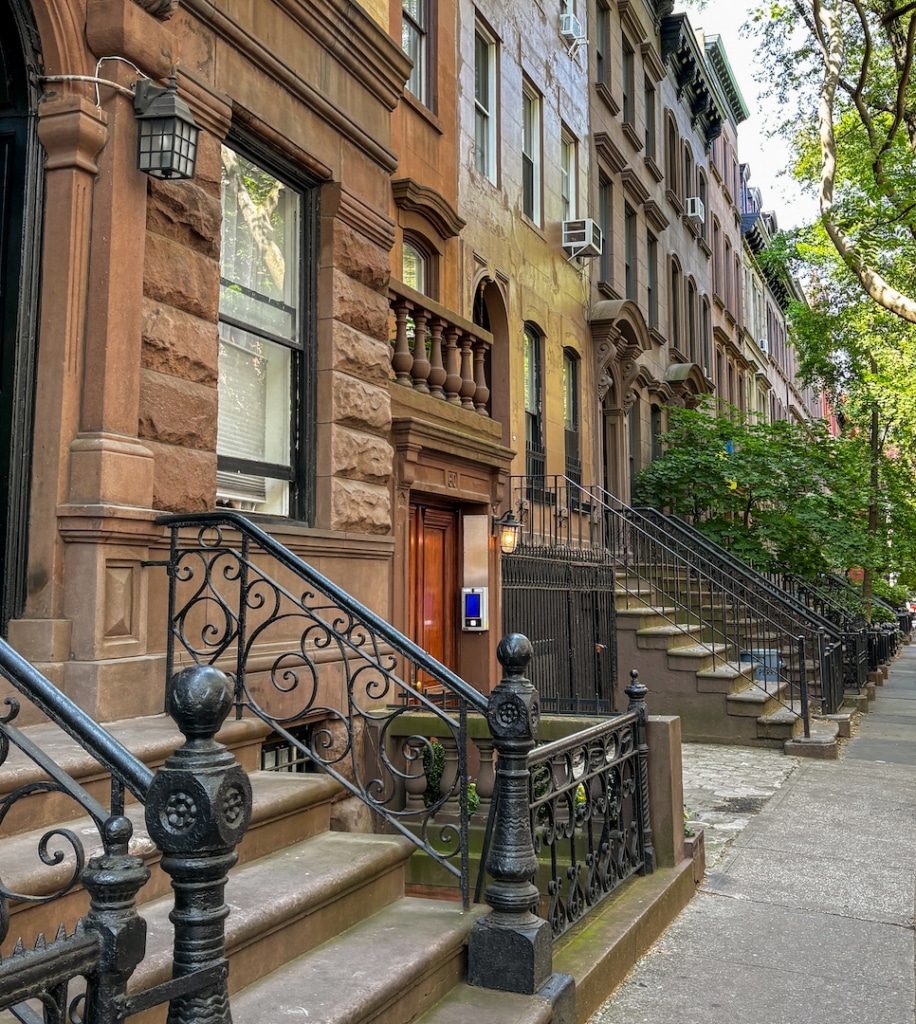 Brownstones de Greenwich Village