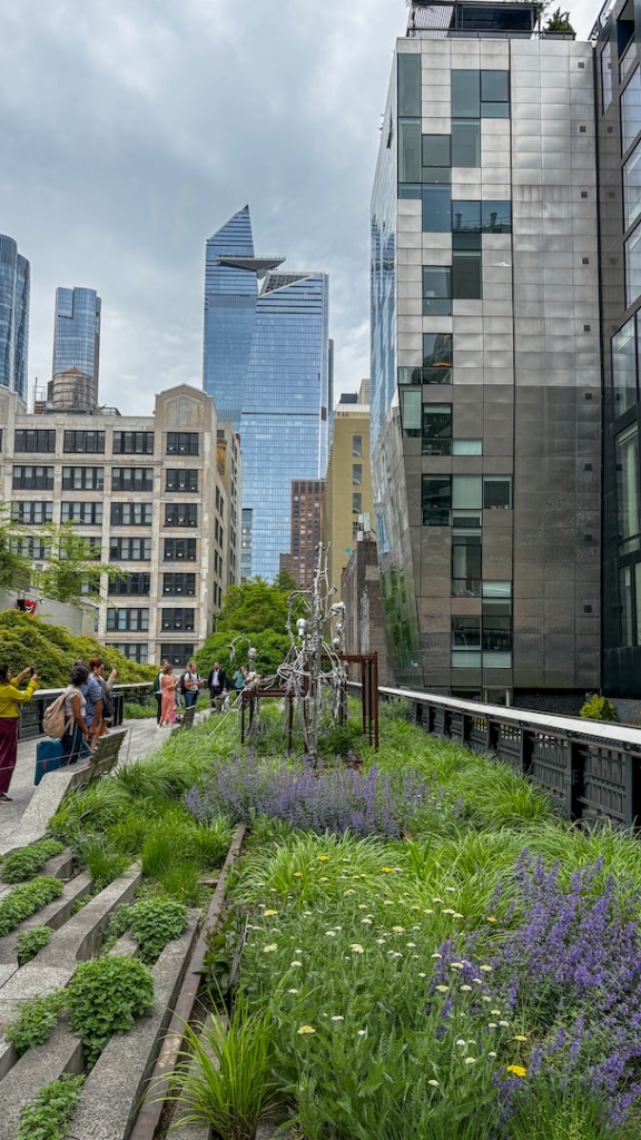 The Edge vue depuis la High Line