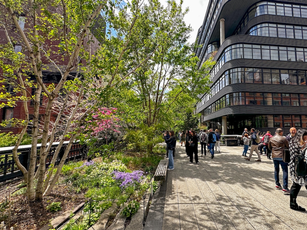 High Line à New York