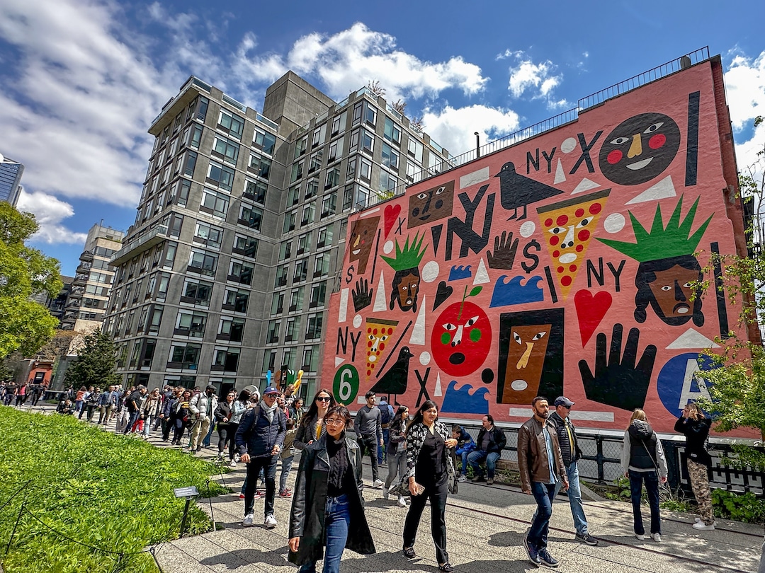 High Line à New York