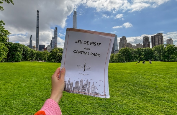 Jeu de piste à Central Park