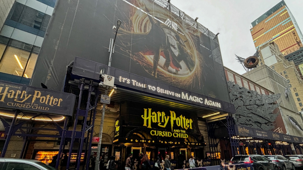 Théâtre Lyric à New York pour la comédie Harry Potter