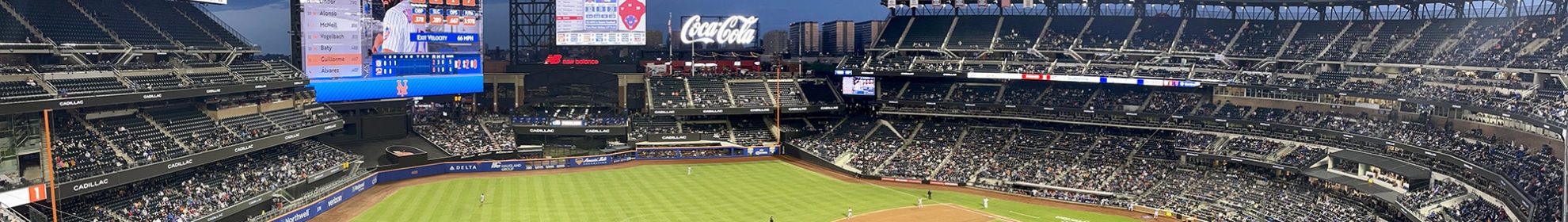 Match de baseball des New York Mets