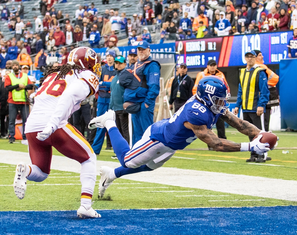 Match de football américain des New York Giants - NFL