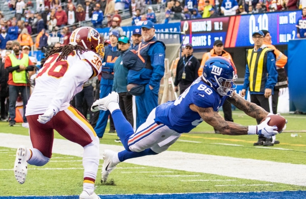 Match de football américain des New York Giants - NFL