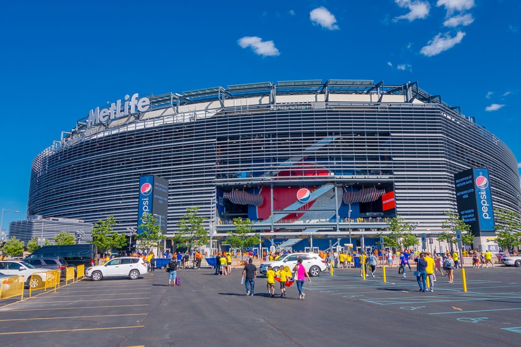 MetLife Stadium - Stade de football américain NFL de New York