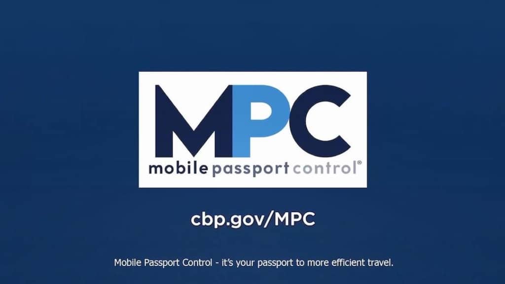 Logo de l'application Mobile Passport Control