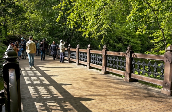 Oak Bridge à Central Park