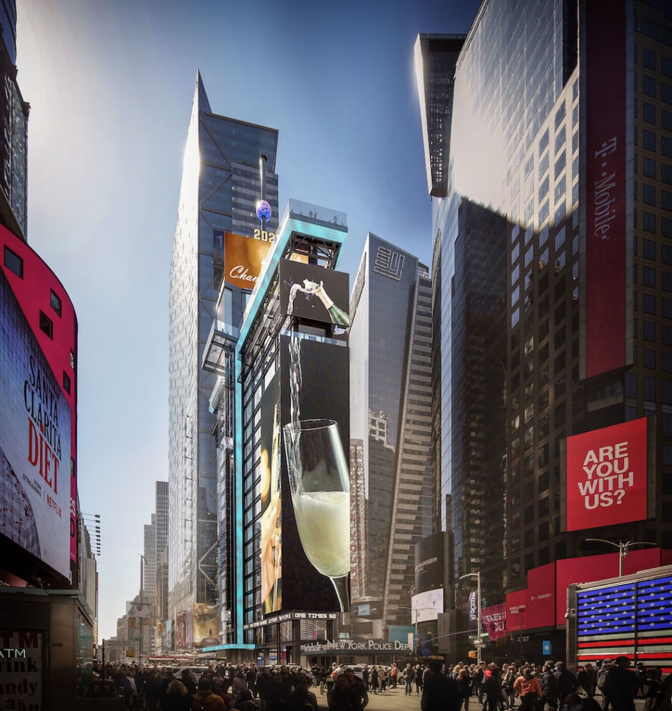 Observatoire One Times Square à New York