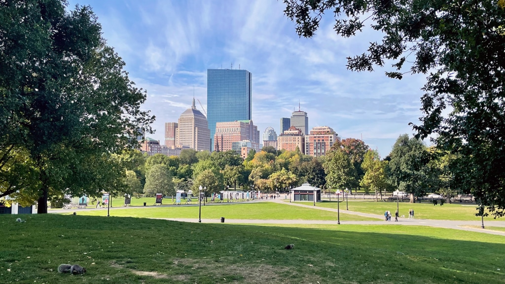 New York Boston - excursion en bus