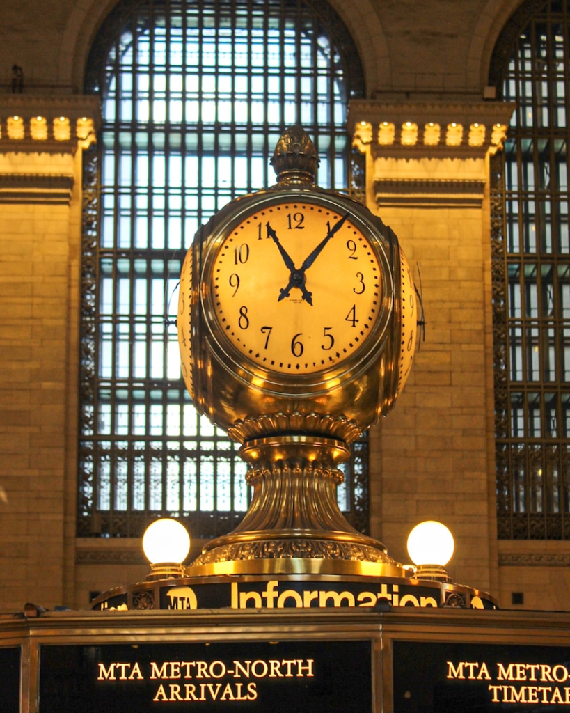 Pendule de Grand Central