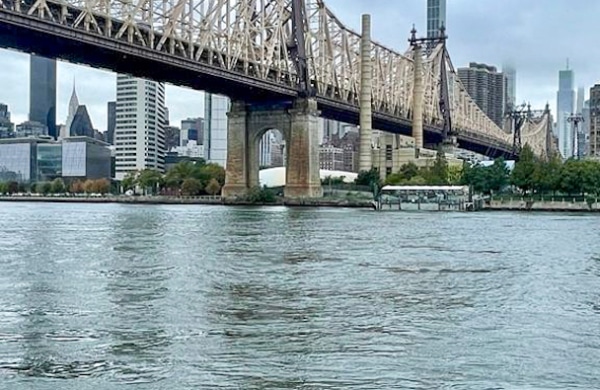 Pont Queensboro à New York