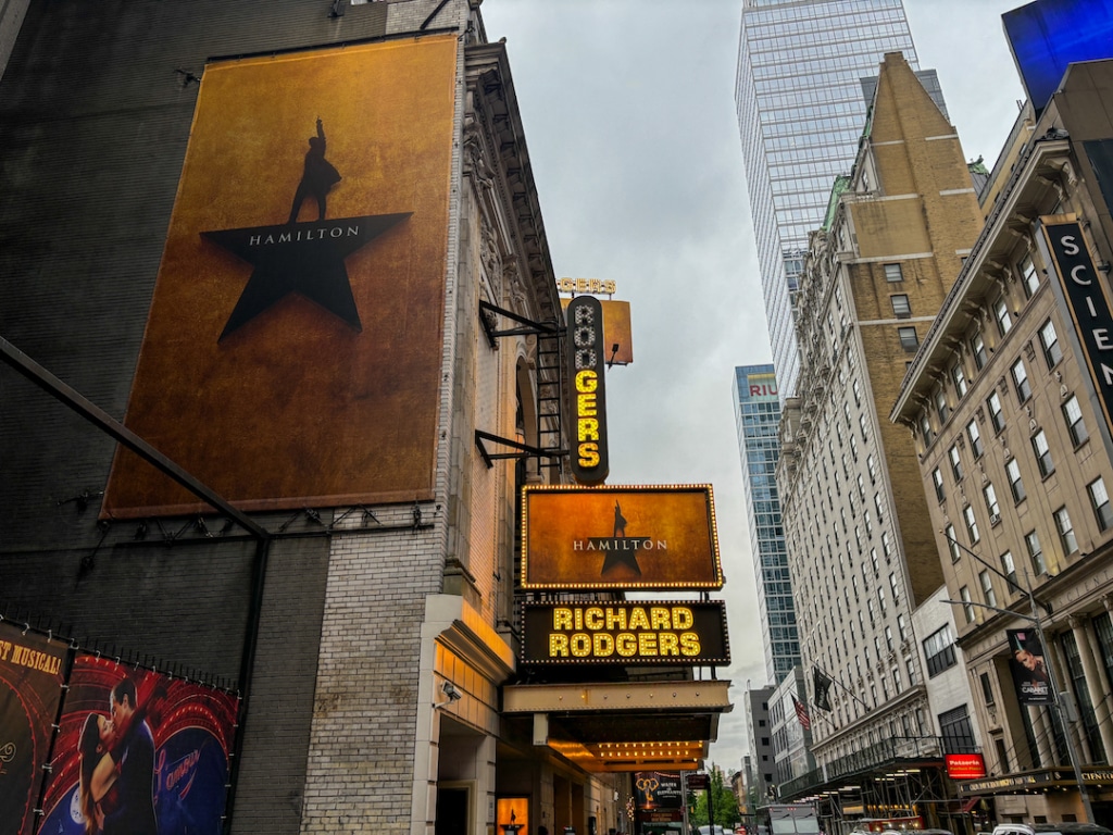 Richard Rodgers Theatre à New York