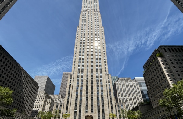 Rockefeller Center à New York