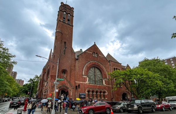 Église Salem United Methodist à Harlem