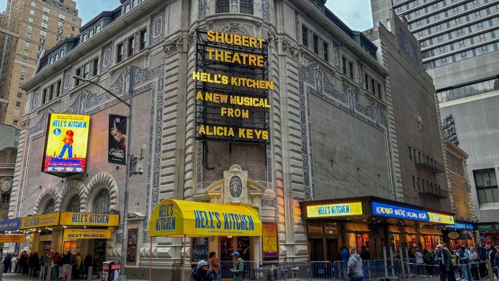 Shubert Theatre pour Hell's Kitchen à Broadway