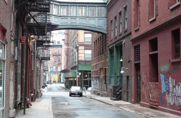 Skybridge à SoHo