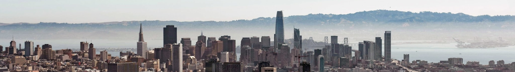 Skyline de San Francisco, séjour touristique aux USA